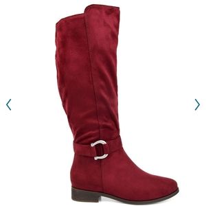 NEW Journee Collection Cate Women's Knee-High Boots  7 - Half Price!